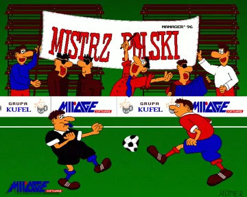 Mistrz Polski Manager '96_Disk1 screen shot title